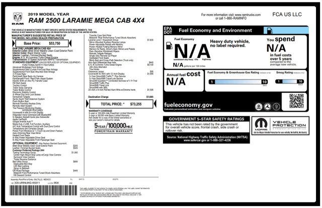 2019 Ram 2500 Laramie | Addison, TX | Mr Car Guys 2019 Ram 2500 Laramie | Addison, TX | Mr Car Guys