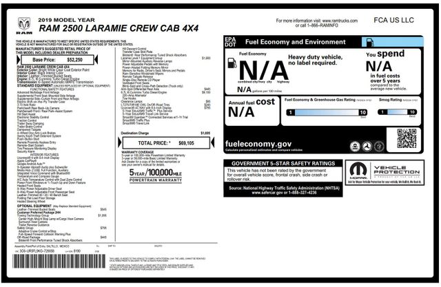 2019 Ram 2500 Laramie | Addison, TX | Mr Car Guys 2019 Ram 2500 Laramie | Addison, TX | Mr Car Guys