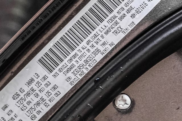 2019 Ram 2500 Tradesman