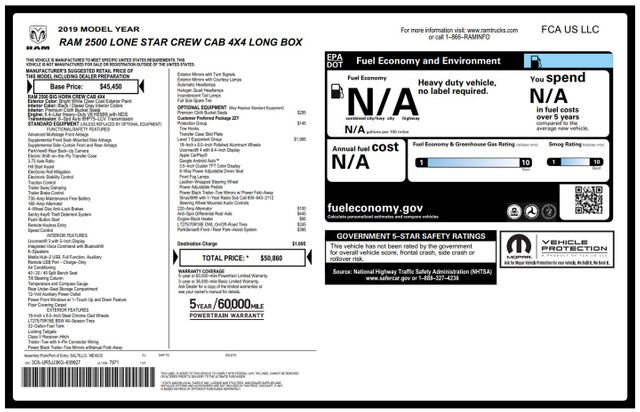 2019 Ram 2500 Big Horn | Addison, TX | Mr Car Guys 2019 Ram 2500 Big Horn | Addison, TX | Mr Car Guys