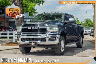 2019 Ram 2500 Laramie MEGA CAB 4X4 / CUMMINS DIESEL / LOADED | Austin, TX | Rocky Mountain Truck Stop Austin
