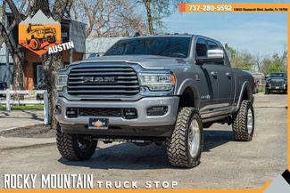 2019 Ram 2500 Laramie Longhorn MEGA CAB 4X4 / BIG SCREEN LOADED | Austin, TX | Rocky Mountain Truck Stop Austin