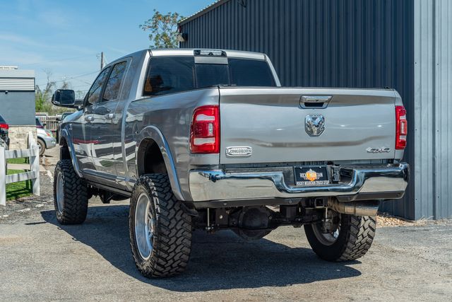 2019 Ram 2500 Laramie Longhorn MEGA CAB 4X4 / BIG SCREEN LOADED | Austin, TX | Rocky Mountain Truck Stop Austin