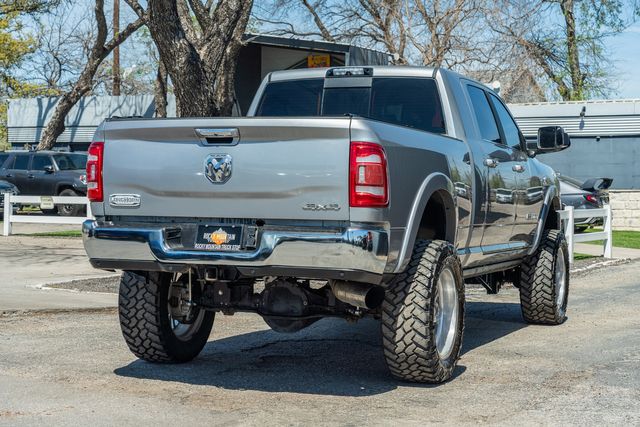 2019 Ram 2500 Laramie Longhorn MEGA CAB 4X4 / BIG SCREEN LOADED | Austin, TX | Rocky Mountain Truck Stop Austin