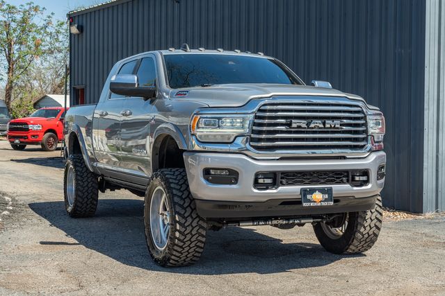 2019 Ram 2500 Laramie Longhorn MEGA CAB 4X4 / BIG SCREEN LOADED | Austin, TX | Rocky Mountain Truck Stop Austin