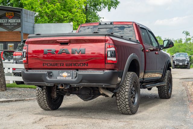 2019 Ram 2500 Power Wagon CREW CAB 4X4 / 6.4L GAS V8 / ONE OWNER | Austin, TX | Rocky Mountain Truck Stop Austin