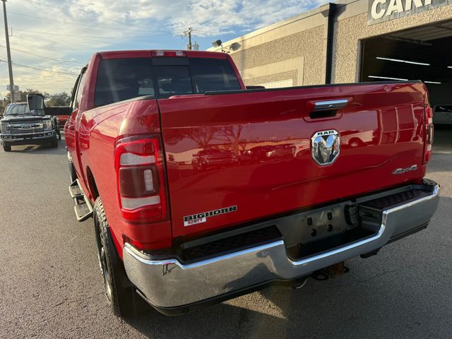 2019 Ram 2500 BIG HORN 4x4 6.7L Cummis Diesel 