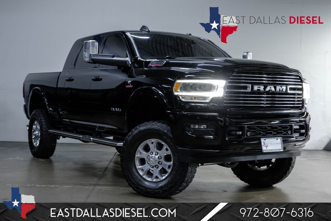 2019 Ram 2500 Laramie Mega Cab 4x4 6'4