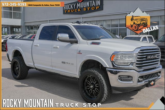 2019 Ram 2500 Laramie Longhorn 4X4 W/ UPGRADES / BIG SCREEN | Austin, TX | Rocky Mountain Truck Stop Austin in Austin, TX 78759