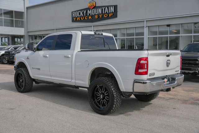 2019 Ram 2500 Laramie Longhorn 4X4 W/ UPGRADES / BIG SCREEN | Austin, TX | Rocky Mountain Truck Stop Austin