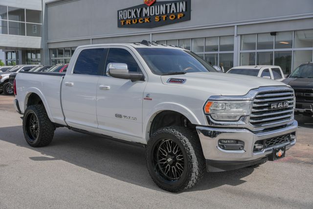 2019 Ram 2500 Laramie Longhorn 4X4 W/ UPGRADES / BIG SCREEN | Austin, TX | Rocky Mountain Truck Stop Austin