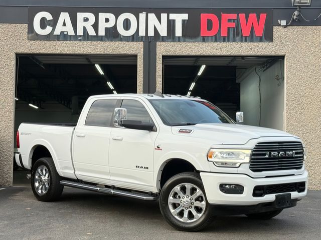 2019 Ram 2500 LARAMIE 4X4 6.7L DIESEL SPORT PKG 