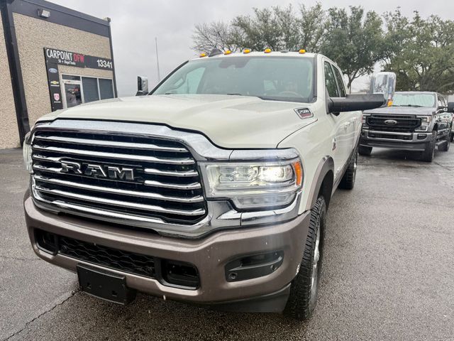 2019 Ram 2500 Laramie Longhorn  MegaCab 4x4 Cummins 6.7L Diesel