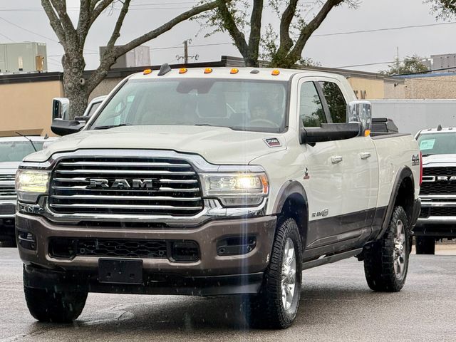 2019 Ram 2500 Laramie Longhorn  MegaCab 4x4 Cummins 6.7L Diesel