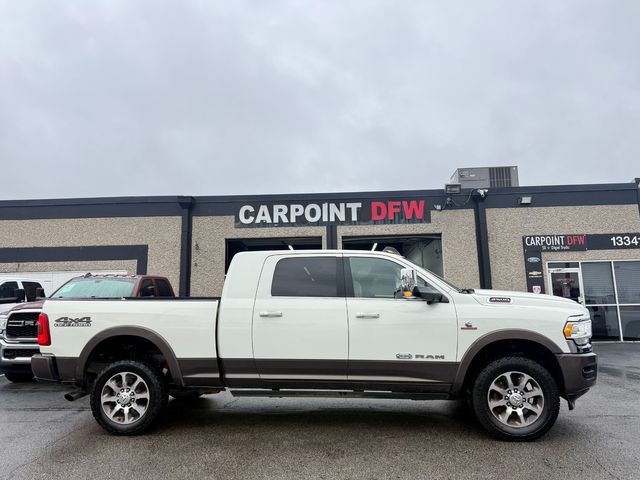 2019 Ram 2500 Laramie Longhorn  MegaCab 4x4 Cummins 6.7L Diesel