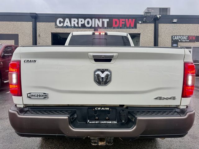 2019 Ram 2500 Laramie Longhorn  MegaCab 4x4 Cummins 6.7L Diesel