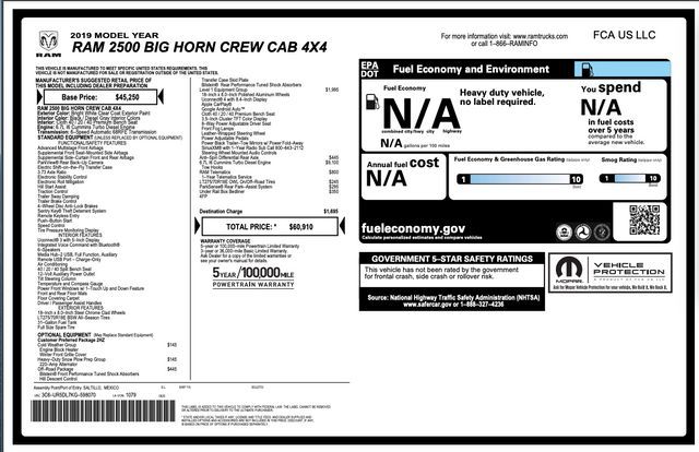 2019 Ram 2500 Big Horn | New York, NY | Spincar Demo Account 2019 Ram 2500 Big Horn | New York, NY | Spincar Demo Account