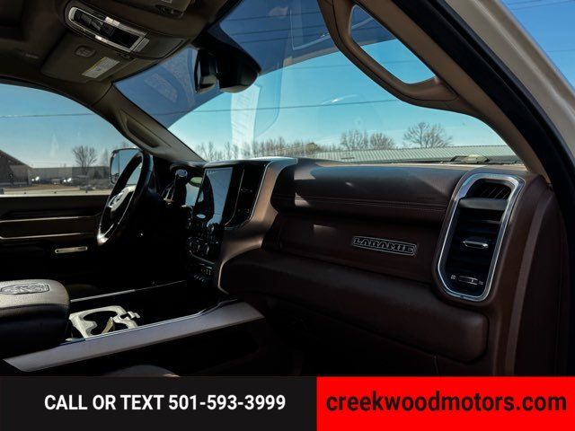 2019 Ram 2500 Laramie 4x4 Cummins Diesel Leveled Financing 20s