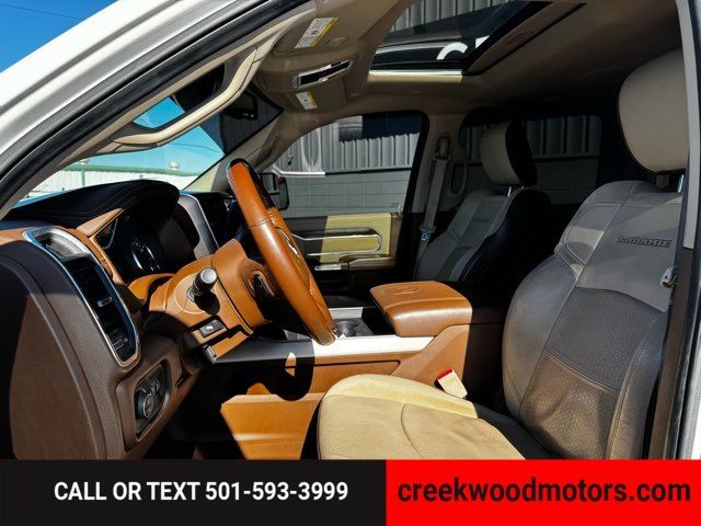 2019 Ram 2500 Laramie 4x4 Cummins Diesel Leveled Financing 20s