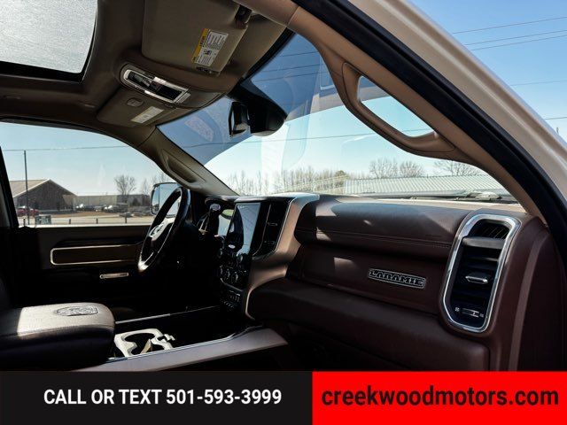 2019 Ram 2500 Laramie 4x4 Cummins Diesel Leveled Financing 20s