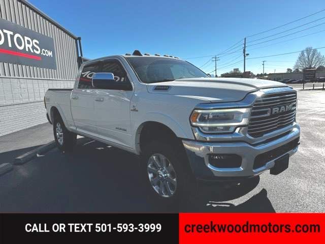 2019 Ram 2500 Laramie 4x4 Cummins Diesel Leveled Financing 20s