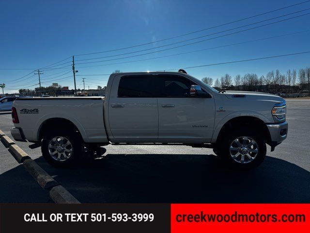 2019 Ram 2500 Laramie 4x4 Cummins Diesel Leveled Financing 20s