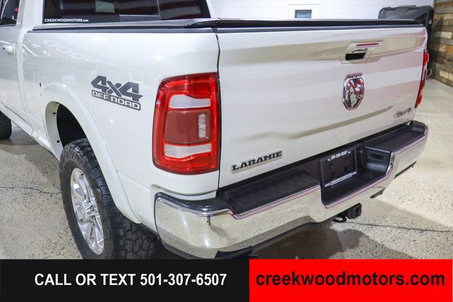 2019 Ram 2500 Laramie 4x4 Cummins Diesel Leveled Financing 20s 2019 Ram 2500 Laramie 4x4 Cummins Diesel Leveled Financing 20s