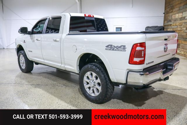 2019 Ram 2500 Laramie 4x4 Cummins Diesel Leveled Financing 20s