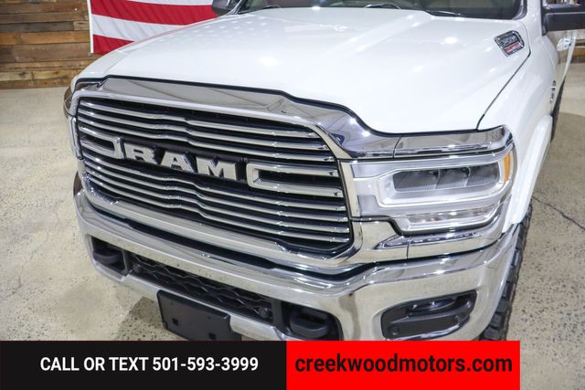 2019 Ram 2500 Laramie 4x4 Cummins Diesel Leveled Financing 20s
