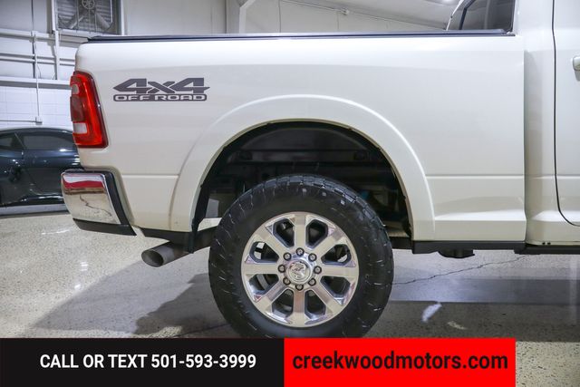 2019 Ram 2500 Laramie 4x4 Cummins Diesel Leveled Financing 20s