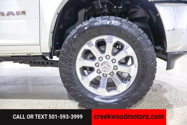 2019 Ram 2500 Laramie 4x4 Cummins Diesel Leveled Financing 20s