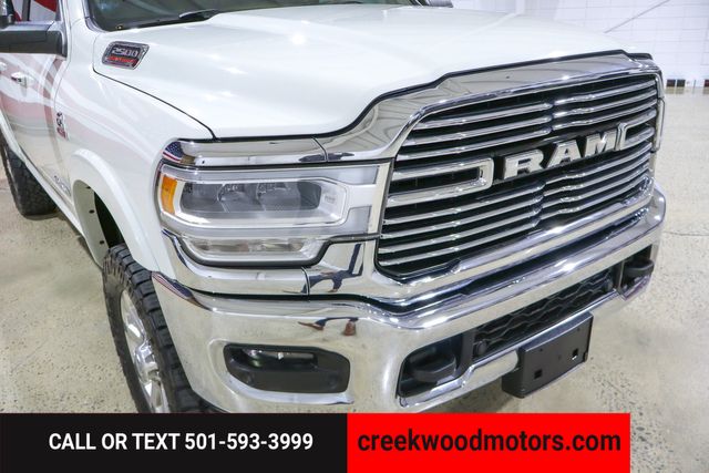 2019 Ram 2500 Laramie 4x4 Cummins Diesel Leveled Financing 20s