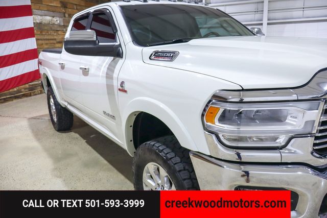 2019 Ram 2500 Laramie 4x4 Cummins Diesel Leveled Financing 20s 2019 Ram 2500 Laramie 4x4 Cummins Diesel Leveled Financing 20s