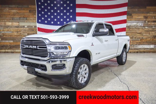 2019 Ram 2500 Laramie 4x4 Cummins Diesel Leveled Financing 20s