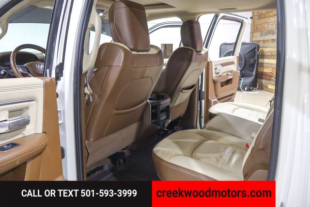 2019 Ram 2500 Laramie 4x4 Cummins Diesel Leveled Financing 20s