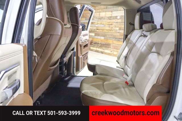 2019 Ram 2500 Laramie 4x4 Cummins Diesel Leveled Financing 20s