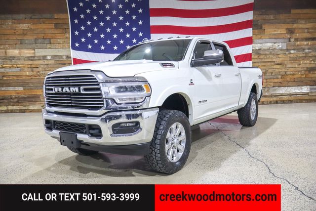 2019 Ram 2500 Laramie 4x4 Cummins Diesel Leveled Financing 20s