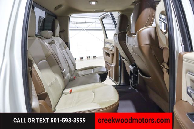 2019 Ram 2500 Laramie 4x4 Cummins Diesel Leveled Financing 20s