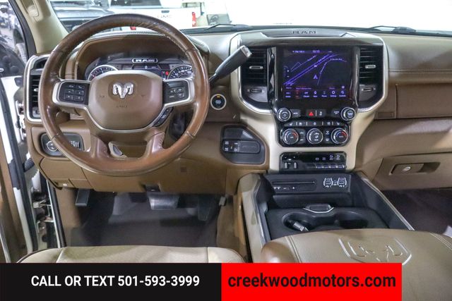 2019 Ram 2500 Laramie 4x4 Cummins Diesel Leveled Financing 20s