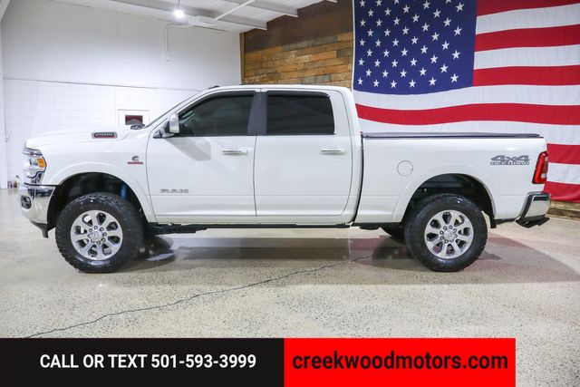 2019 Ram 2500 Laramie 4x4 Cummins Diesel Leveled Financing 20s