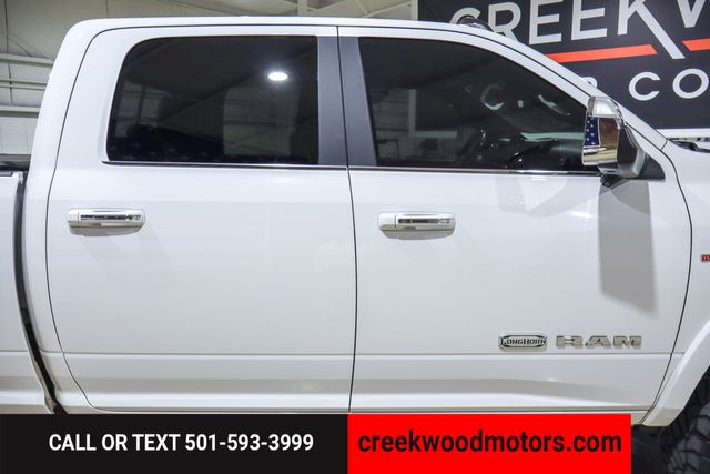 2019 Ram 2500 Laramie Longhorn 4X4 Diesel New Tires LEVELED 20s 2019 Ram 2500 Laramie Longhorn 4X4 Diesel New Tires LEVELED 20s