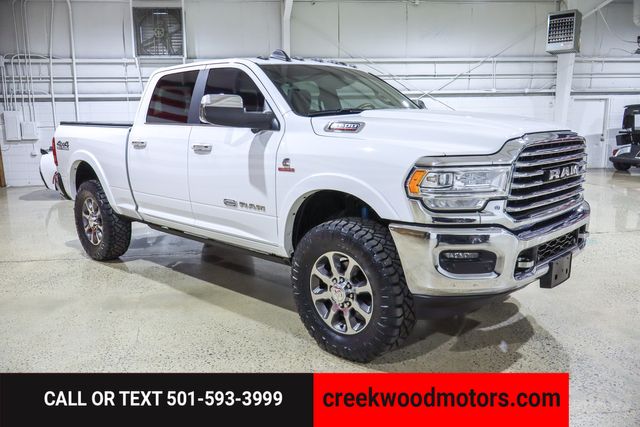2019 Ram 2500 Laramie Longhorn 4X4 Diesel New Tires LEVELED 20s 2019 Ram 2500 Laramie Longhorn 4X4 Diesel New Tires LEVELED 20s