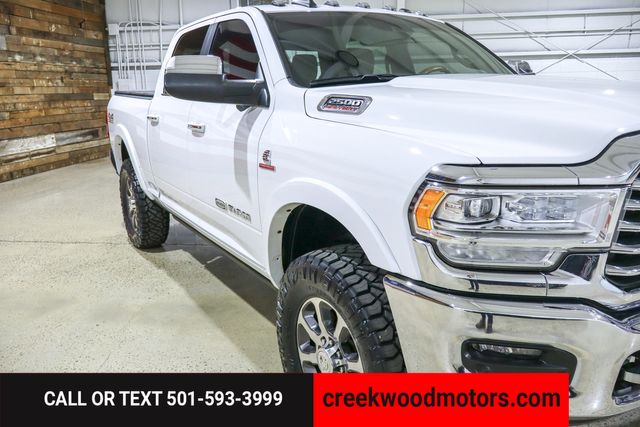 2019 Ram 2500 Laramie Longhorn 4X4 Diesel New Tires LEVELED 20s 2019 Ram 2500 Laramie Longhorn 4X4 Diesel New Tires LEVELED 20s