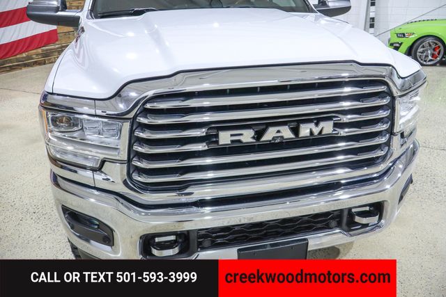 2019 Ram 2500 Laramie Longhorn 4X4 Diesel New Tires LEVELED 20s