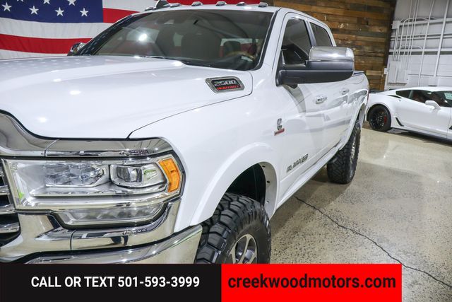 2019 Ram 2500 Laramie Longhorn 4X4 Diesel New Tires LEVELED 20s 2019 Ram 2500 Laramie Longhorn 4X4 Diesel New Tires LEVELED 20s