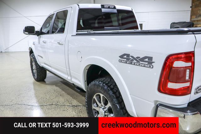 2019 Ram 2500 Laramie Longhorn 4X4 Diesel New Tires LEVELED 20s