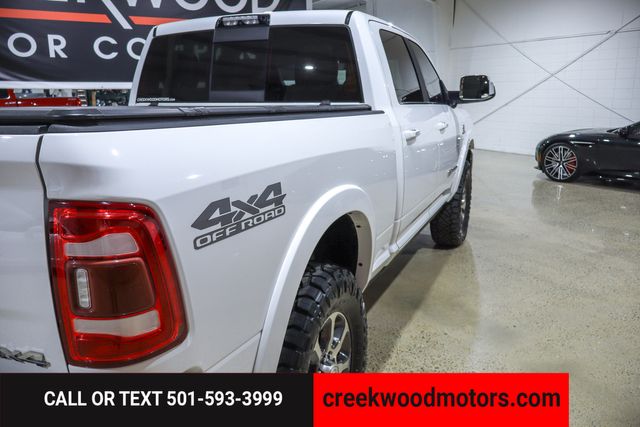 2019 Ram 2500 Laramie Longhorn 4X4 Diesel New Tires LEVELED 20s 2019 Ram 2500 Laramie Longhorn 4X4 Diesel New Tires LEVELED 20s