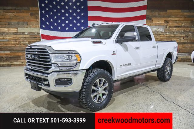2019 Ram 2500 Laramie Longhorn 4X4 Diesel New Tires LEVELED 20s 2019 Ram 2500 Laramie Longhorn 4X4 Diesel New Tires LEVELED 20s