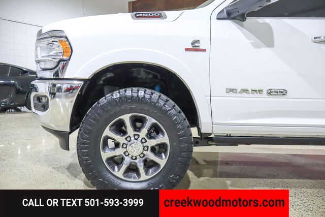 2019 Ram 2500 Laramie Longhorn 4X4 Diesel New Tires LEVELED 20s 2019 Ram 2500 Laramie Longhorn 4X4 Diesel New Tires LEVELED 20s