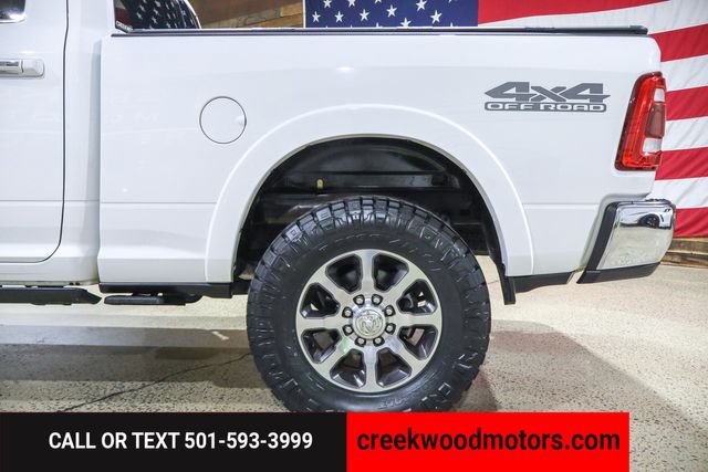 2019 Ram 2500 Laramie Longhorn 4X4 Diesel New Tires LEVELED 20s 2019 Ram 2500 Laramie Longhorn 4X4 Diesel New Tires LEVELED 20s